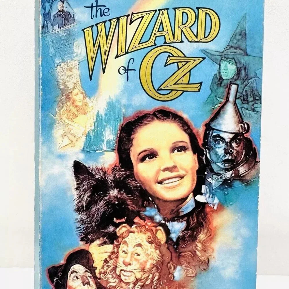 THE WIZARD OF OZ The 1939 fiftieth Anniversary 1989 VHS Home Video Cassette Tape